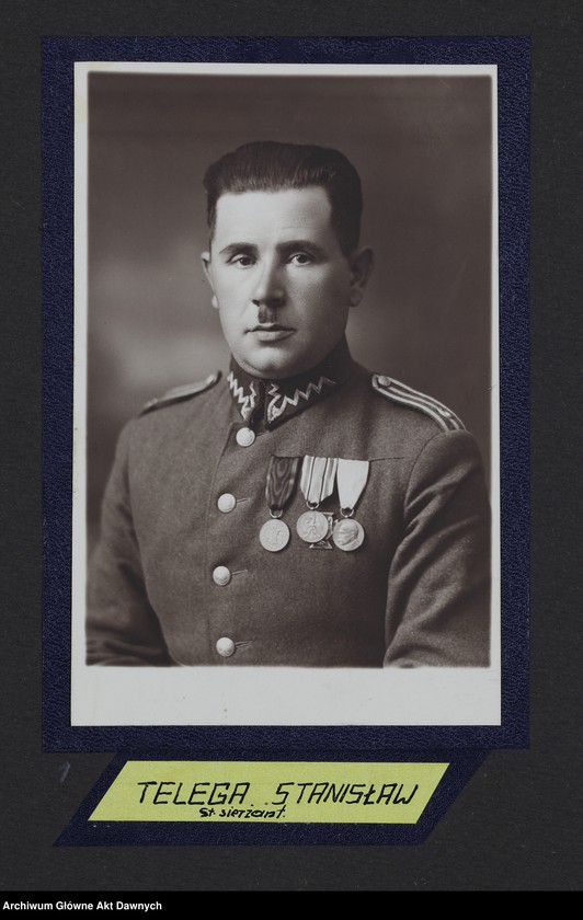 Obraz 7 z jednostki "Zbiór fotografii. Album Korpus podoficerów zawodowych 6 pułku piechoty Legionów. Wilno 28 VII 1934."