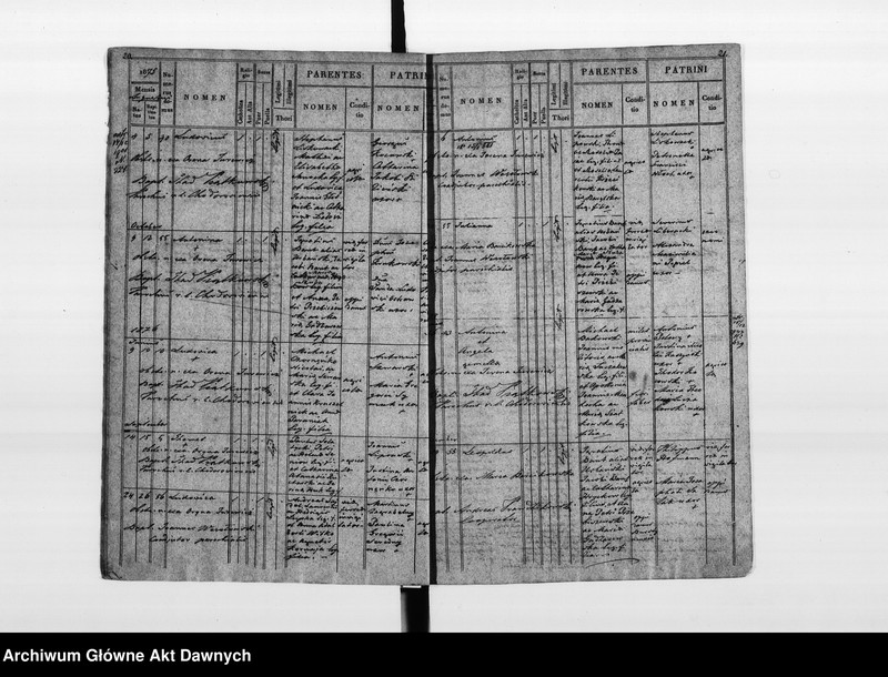 image.from.unit.number "Parafia: Chodorów. Dekanat: Świrz. Księga metrykalna urodzeń dla wsi Dobrowlany."