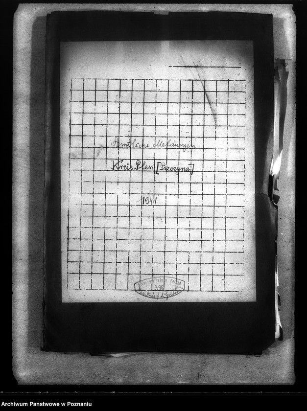 Obraz 4 z jednostki "Amtliche Meldungen Kreis Pless (Pszczyna)"