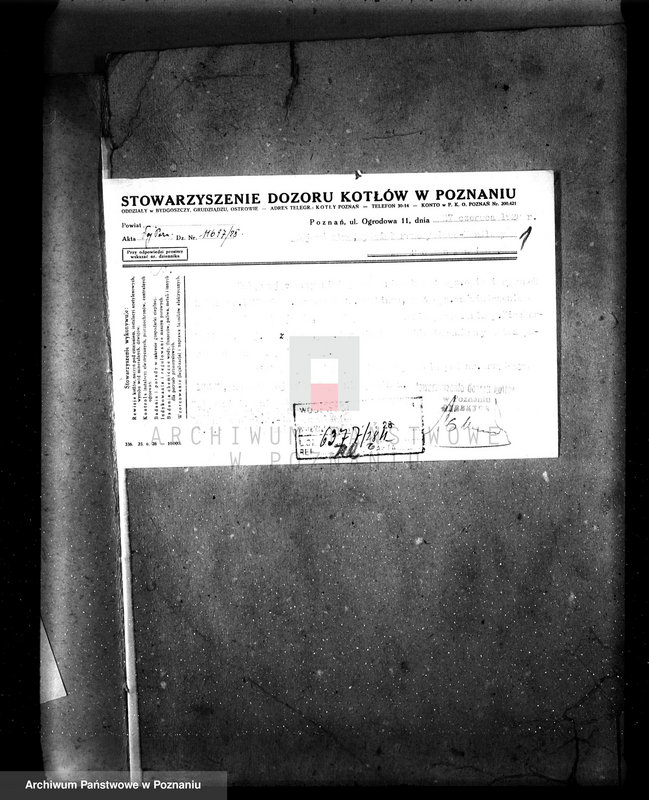 Obraz 5 z jednostki "Kolejka polna w Parzęczewie pow. jarociński własność Fischer - Mollard nr fabr 1370, nr woj. 6164"