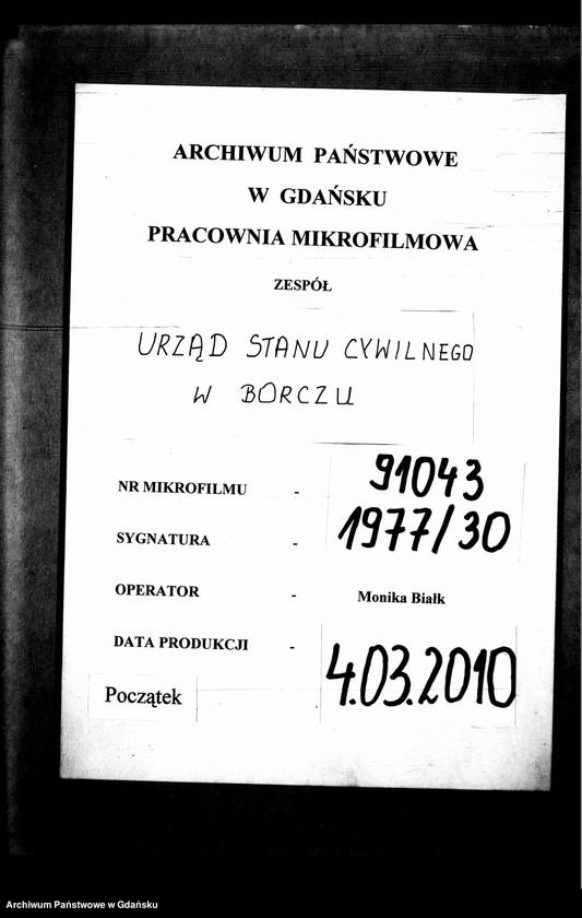 image.from.unit.number "Księga małżeństw"