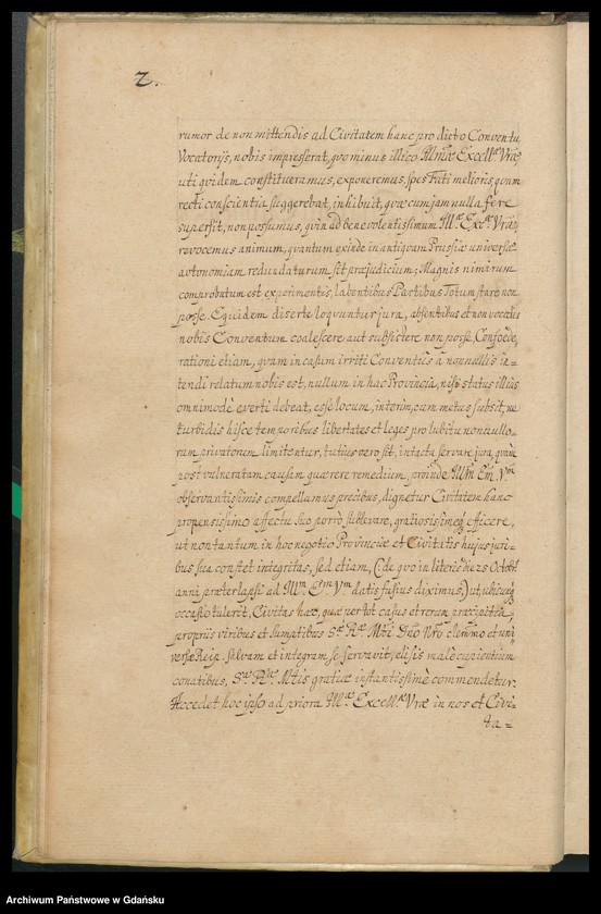 image.from.unit.number "[Liber missivarum]. Index literarum […] [adresatów]. W osobnym poszycie: Register der vornehmsten in den Missiven von 1710 u. 1711 enthaltenen Materien"