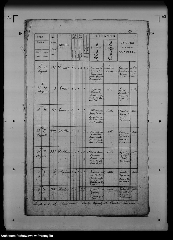 image.from.unit.number "[Kopie ksiąg metrykalnych parafii Sośnica (dekanat Radymno)]"