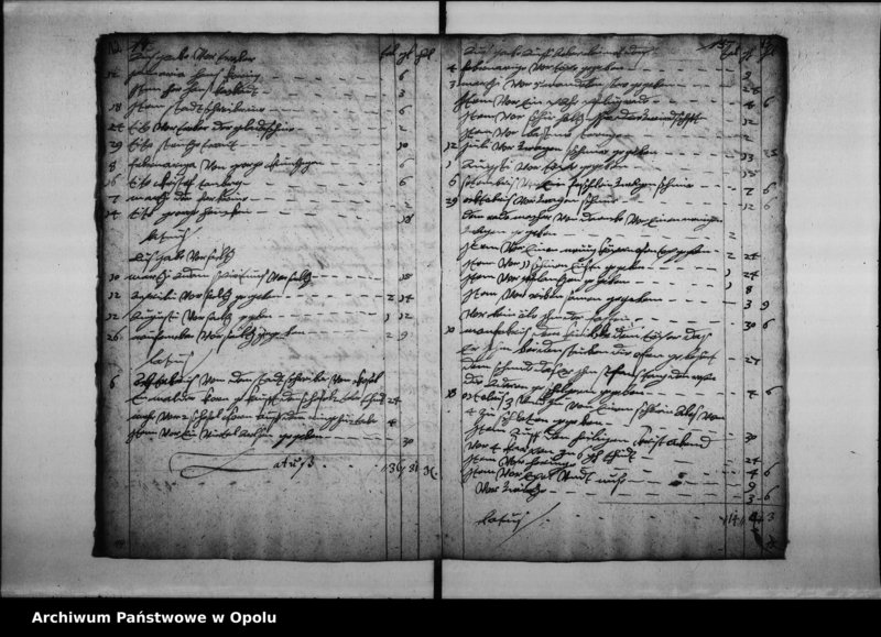 Obraz 12 z jednostki "Abgenohmene Spital Rechnung vor das 1636 Jahr"