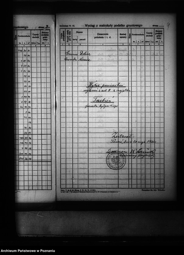 image.from.unit.number "Operat wyłączeń z art.. 4 i 5 majątków Kotomierz i Trzebień powiatu bydgoskiego"