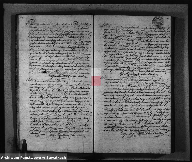 image.from.unit.number "Duplikat do Zapisywania Aktów Urodzonych Zaślubionych i Zmarłych Parafij Berznickiey z Roku 1836"