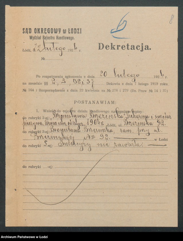 Obraz 10 z jednostki "Bronisława Brzezińska – sprzedaż pieczywa"