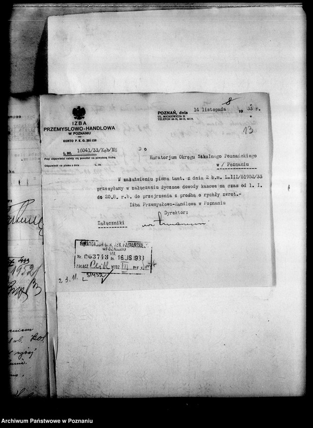 Obraz 16 z jednostki "Liceum Handlowe Koedukacyjne Izby Przemysłowo-Handlowej - Poznań"