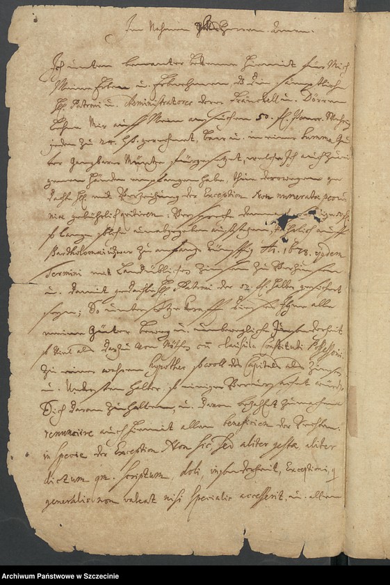 image.from.unit.number "Administrator des Fränkel- und Dörrren-Lehns zu Stargard gegen Gregorius Peßke und Kaufmann Jakob Pauli wegen Schulforderung"