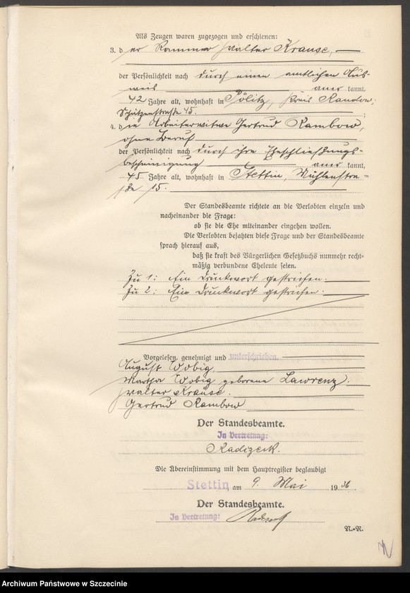 image.from.unit.number "Heiratsregister"