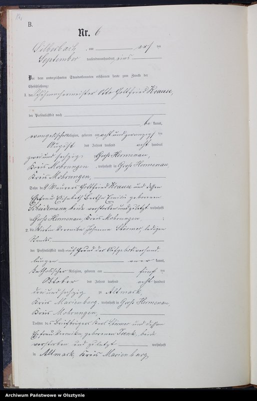 image.from.unit.number "Heiraths-Neben-Register Nr 1 - 12"