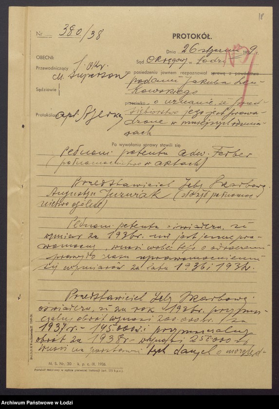 Obraz 20 z jednostki "Jakub Icek Lenkowski – wyrób i sprzedaż konfekcji"