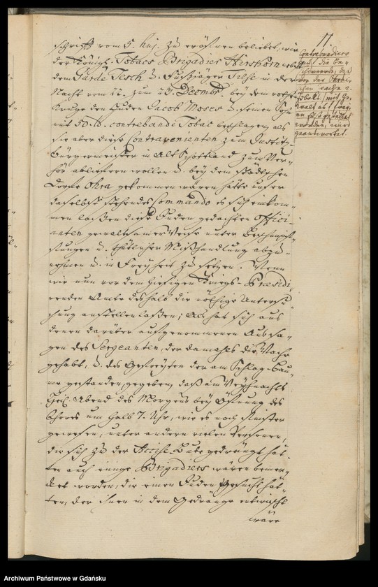 image.from.unit.number "[Liber missivarum]. Register der in vorstehenden Briefen […] enthaltenen Materien. [Indeks adresatów]"
