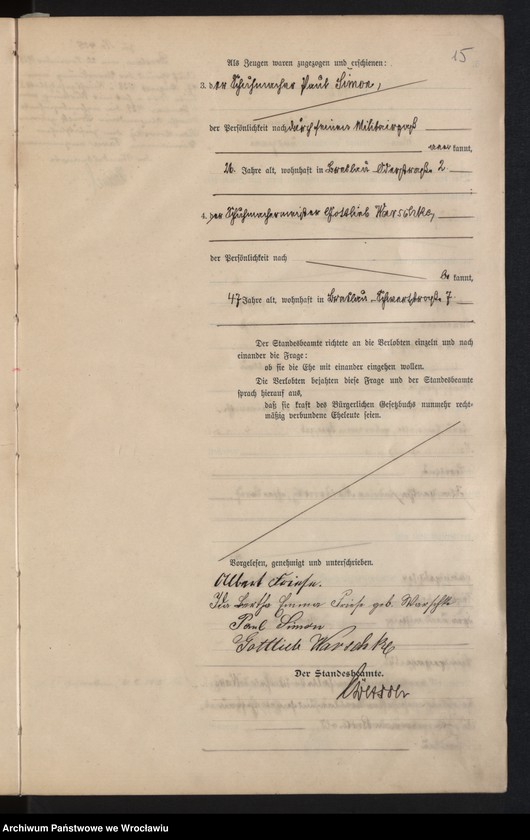 image.from.unit.number "Heiraths-Haupt-Register Breslau I 1902 Band 3"