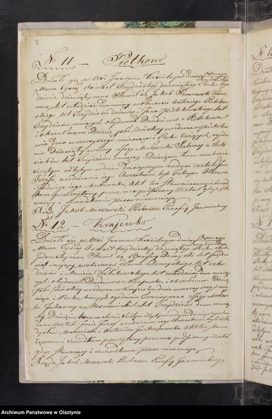image.from.unit.number "Dupplikat Urodzenia Zaslubienia i Zeyscia parafii Janowieckiey z Roku 1839"