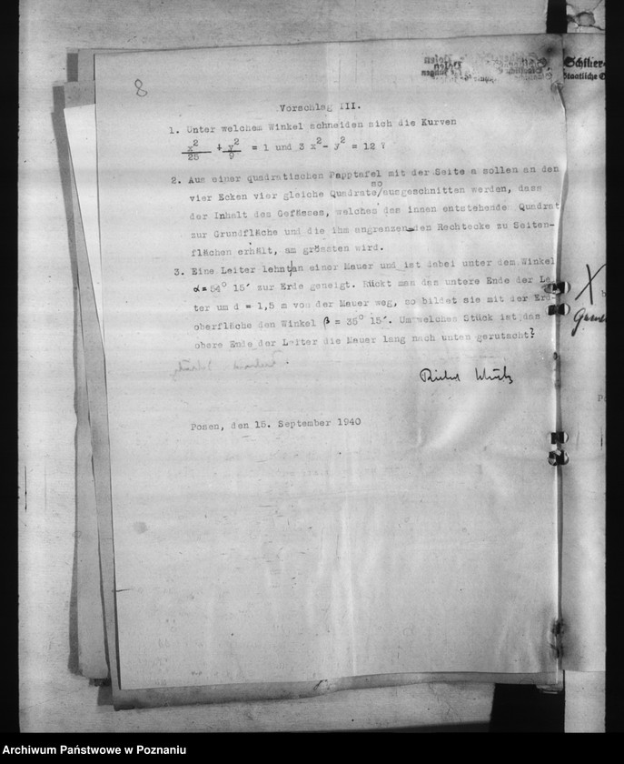 Obraz 13 z jednostki "Nichtschüler- Reifeprüfung"