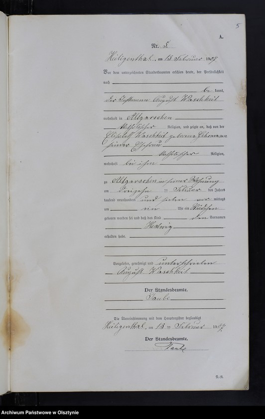 image.from.unit.number "Geburts-Neben-Register Nr 1 - 39"