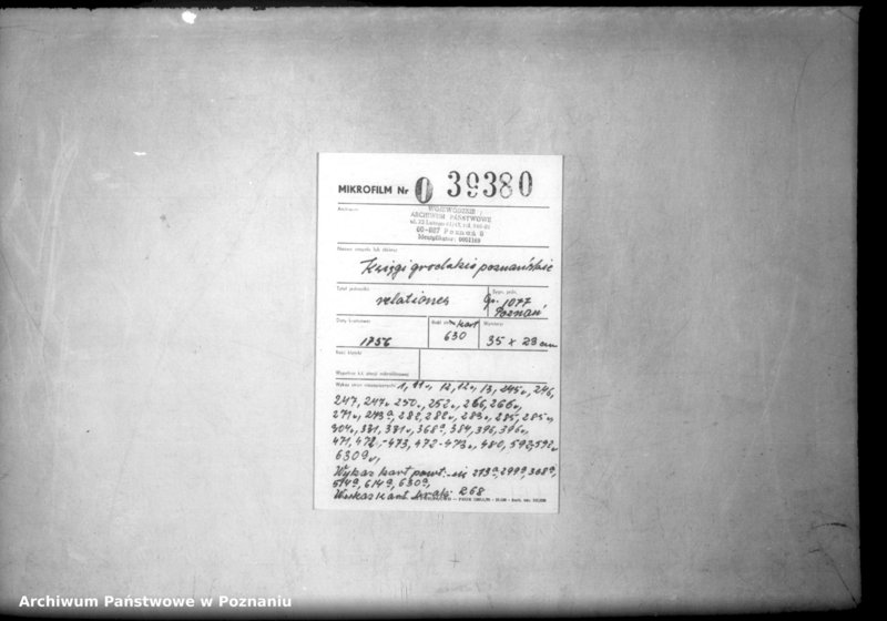 Obraz 2 z jednostki "Relationes [protocollon]"