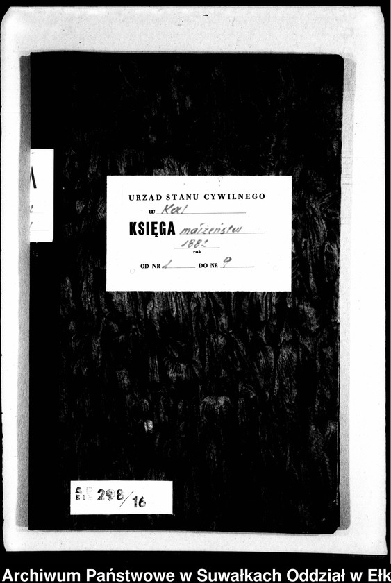 image.from.unit.number "Heiraths-Neben-Register des Preussischen Standes-Amtes Kehlen Kreis Angerburg"