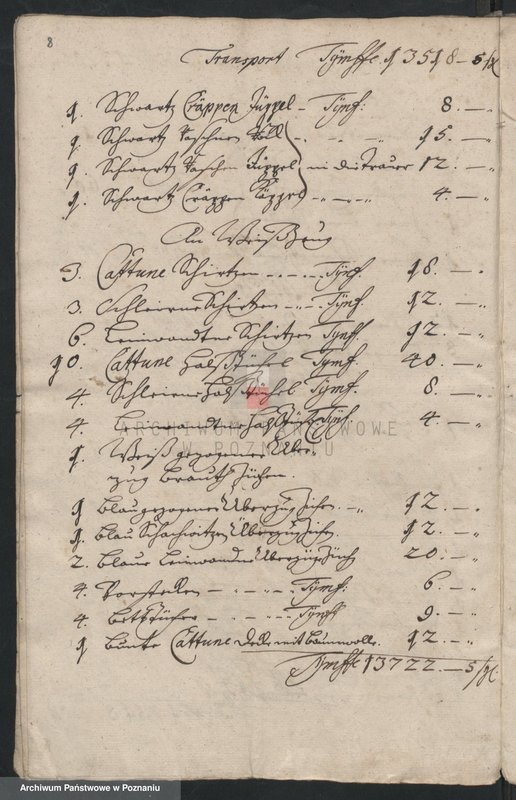 Obraz 9 z jednostki "Księga sądu opiekuńczego - fragment; język niemiecki"