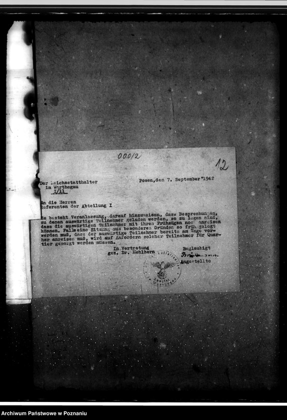 Obraz 16 z jednostki "Der Behördenleiter und sein Vertreter - allgemein"