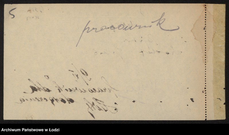 Obraz 7 z jednostki "Jakób Sochet – wyrób towarów bawełnianych"