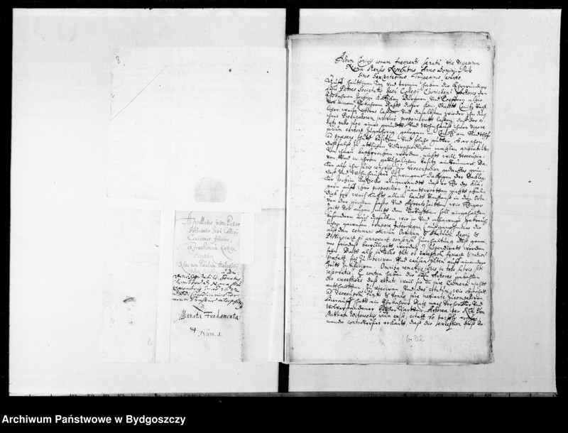 image.from.unit.number "Sprawy sądowe wynikające z roszczeń materialnych konwentu zakonu jezuitów w Chojnicach wobec miasta"