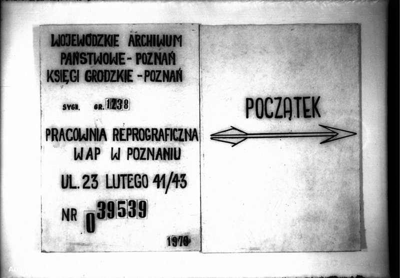 Obraz 1 z jednostki "Lib. civium, inscriptiones, relationes [protocollon]"