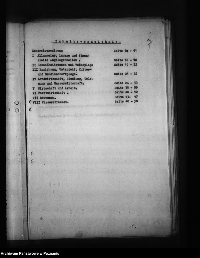 Obraz 11 z jednostki "Geschäftsverteilungsplan (urzędu namiestnika)"