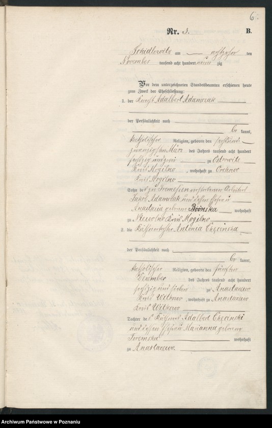 image.from.unit.number "Księga małżeństw"