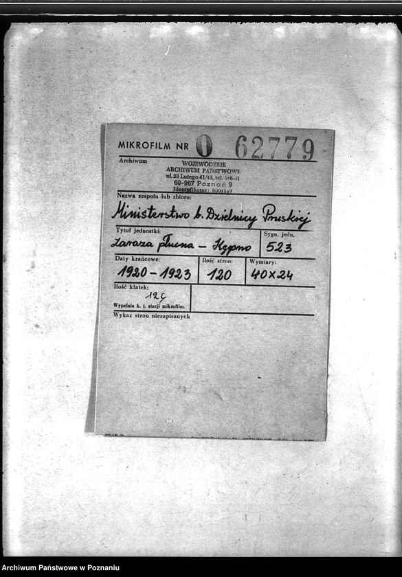 Obraz 2 z jednostki "Zaraza płucna - Kępno"