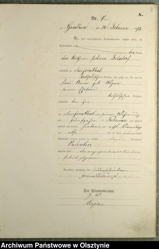 image.from.unit.number "Geburts-Haupt-Register nr 1 - 77"