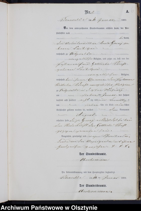 image.from.unit.number "Geburts-Neben-Register Nr 1 - 157"