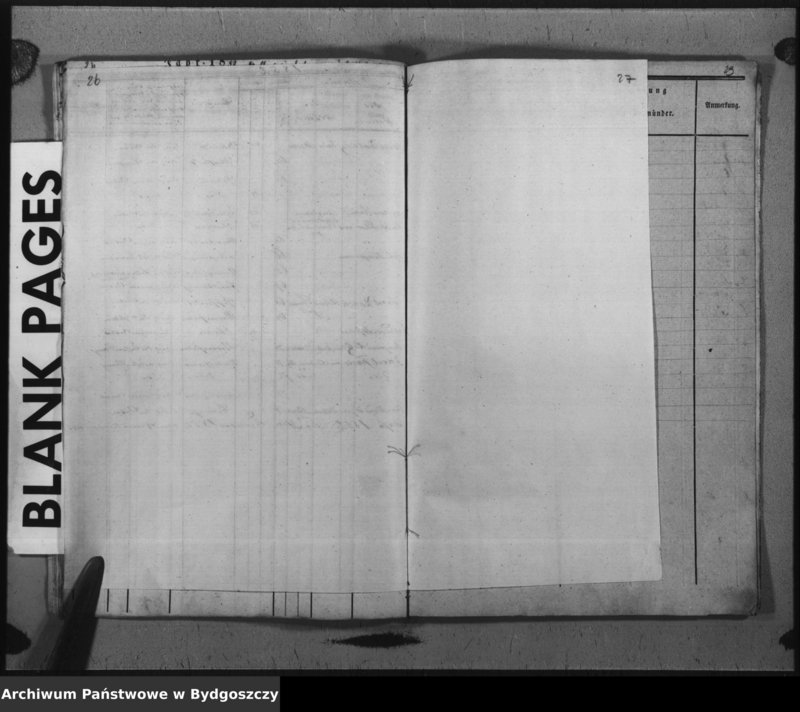 image.from.unit.number "Duplikat der Tauf - Trau - und Todtregister der evangelischen Kirche zu Inowrazlaw Jahr 1852"