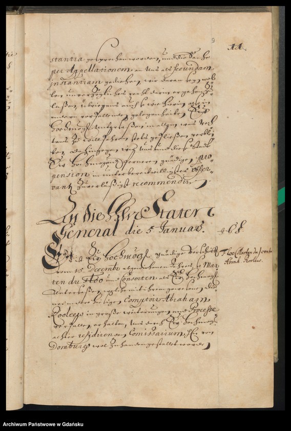 image.from.unit.number "Literae Senatus Civitatis Gedanensis de Anno 1701. Index materiarum Anno 1701 expeditarum. Index literarum Anno 1701 expeditarum [adresatów]"