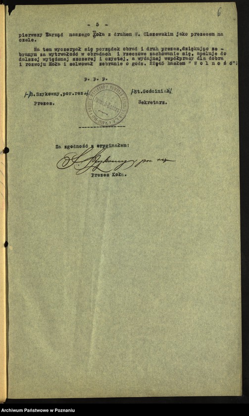 image.from.unit.number "Stefan Szykowny [korespondencja związana z jego działalnością]"
