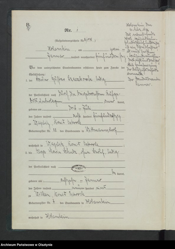 image.from.unit.number "Heirats-Neben-Register Nr 1-76"