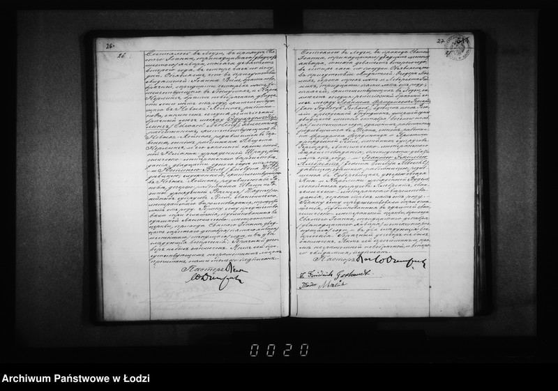 Obraz 18 z jednostki "Akta małżeństw"