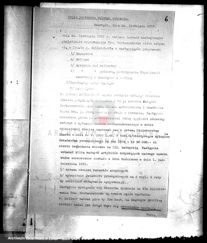 Obraz 10 z jednostki "/Stowarzyszenie Restauratorów w Swarzędzu/"