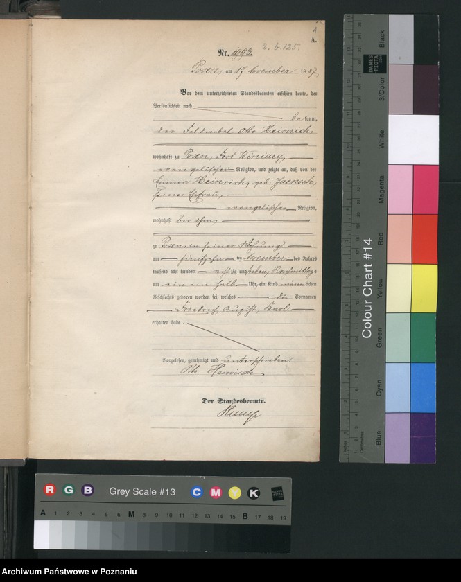 Obraz 4 z jednostki "Księga urodzeń t. V"