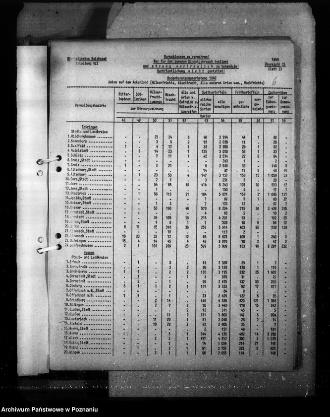 Obraz 10 z jednostki "Thüringen - Hessen"