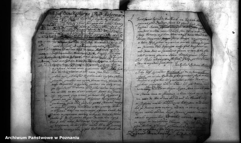 Obraz 12 z jednostki "Inscriptiones, resignationes [protocollon]"