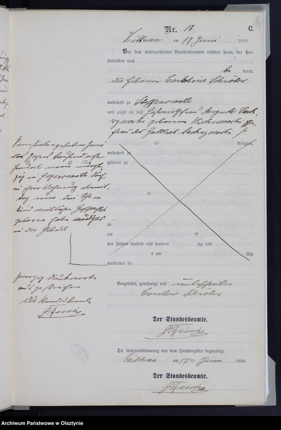 image.from.unit.number "Sterbe-Neben-Register Nr 1 - 29"