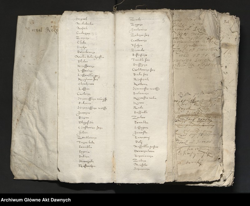 image.from.unit.number "Rejestr poborowy woj. krakowskiego."