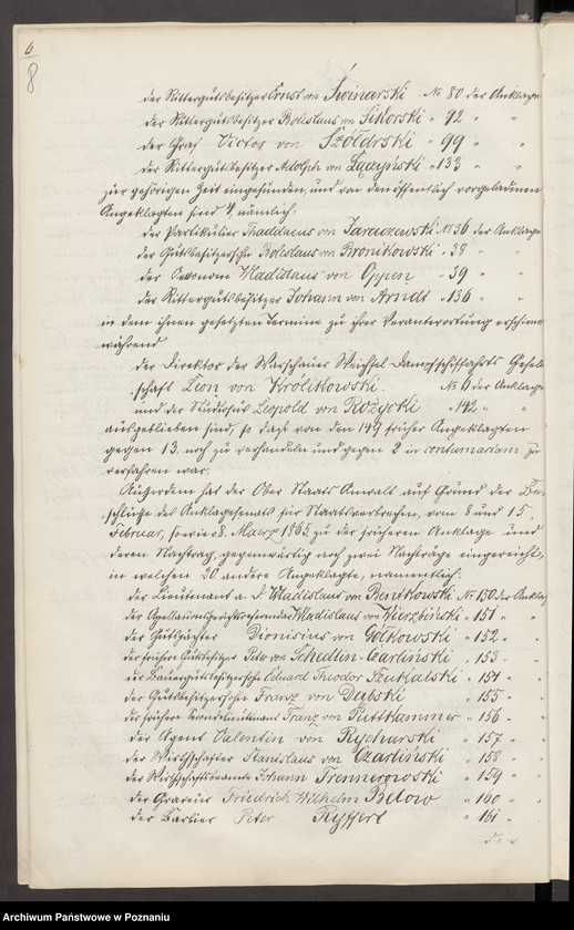 image.from.unit.number "Sitzungen und Urteil des Kammergerichts gegen den Grafen von Działyński und Genossen wegen Hochverrats am 25, 26 und 28.IV.1865"