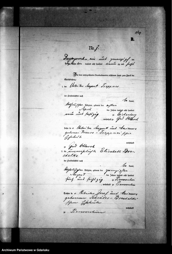 image.from.unit.number "Księga małżeństw"