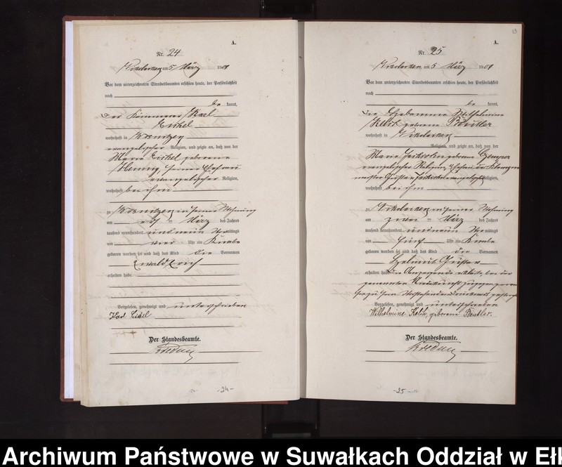 image.from.unit.number "Geburts-Haupt-Register des Königlichen Preussischen Standes-Amtes Nikolaiken Kreis Sensburg"