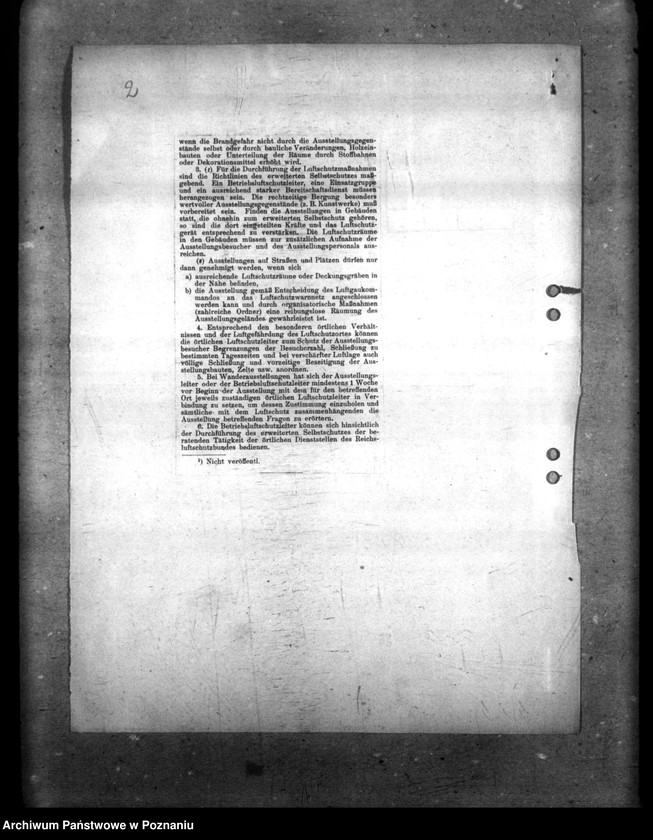 Obraz 6 z jednostki "Luftschutzmassnahmen bei Ausstellungen"