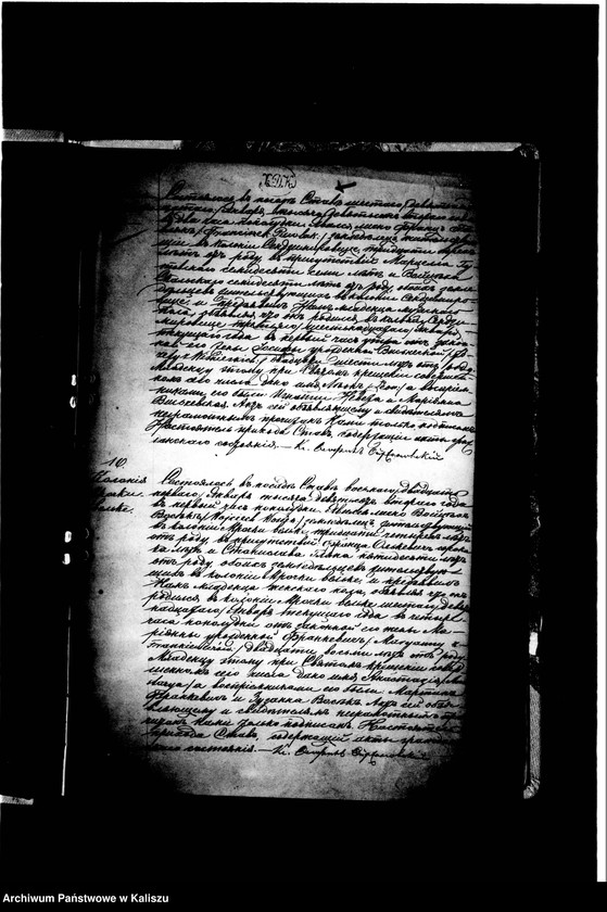 Obraz 18 z jednostki "Księga urodzeń, małżeństw, zgonów (duplikat)"