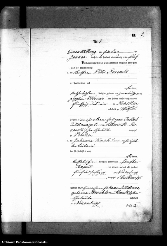 image.from.unit.number "Księga małżeństw"